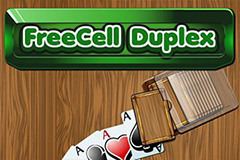 Freecell Duplex - card game